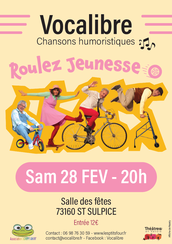 Vocalibre 28/02 à 20h00