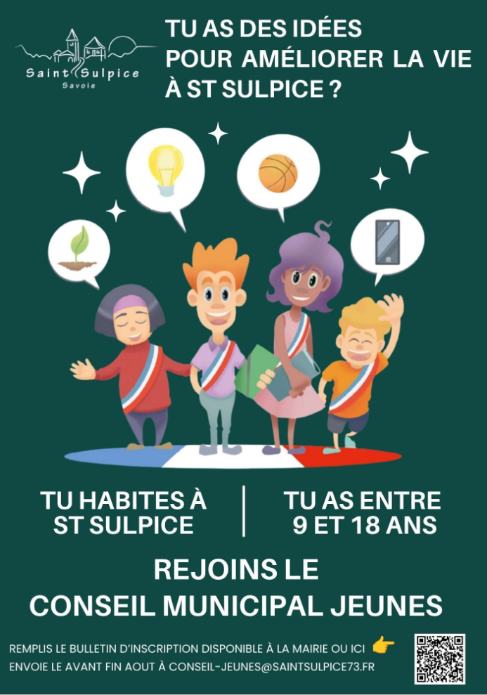 Conseil Municipal Jeunes, rejoins l’aventure !